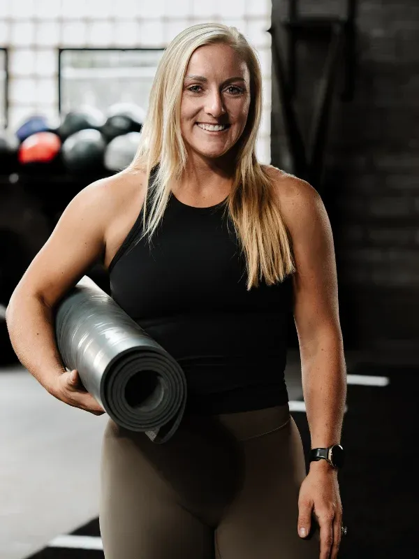 Natalie Spencer, Yoga Instructor at the gym