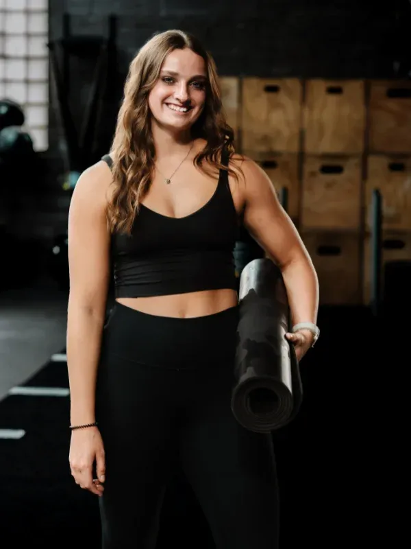 Susie Hepburn, Coach at the gym